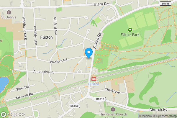 Map location for Reade House, Flixton Road, Manchester, Greater Manchester, M41 6RT