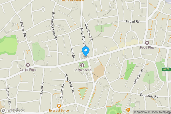 Map location for 175B, Two Mile Hill Road, Kingswood, Bristol, BS15 1BG