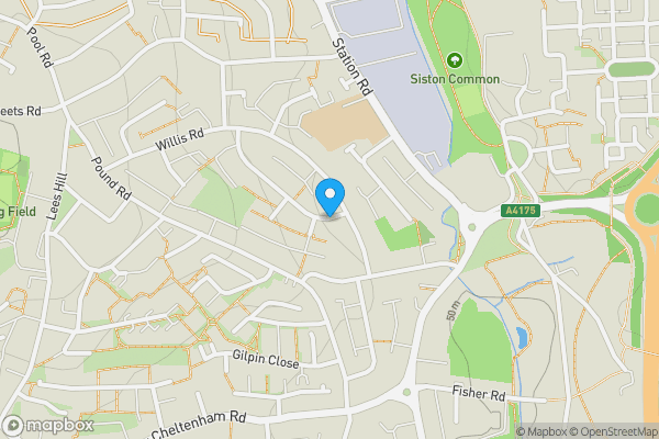 Map location for Crispin Way, BRISTOL, BS15 4SJ