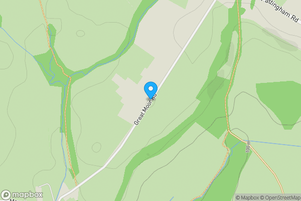 Map location for Land off Great Moor Road, Pattingham, Wolverhampton, WV6 7AU