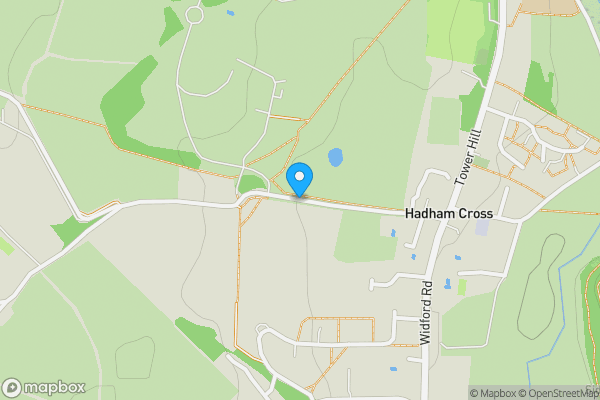 Map location for Land at Kettle Green Lane, Much Hadham, SG10 6AB