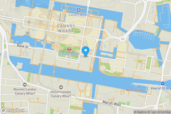 Map location for Kelson House, Stewart Street, London, E14