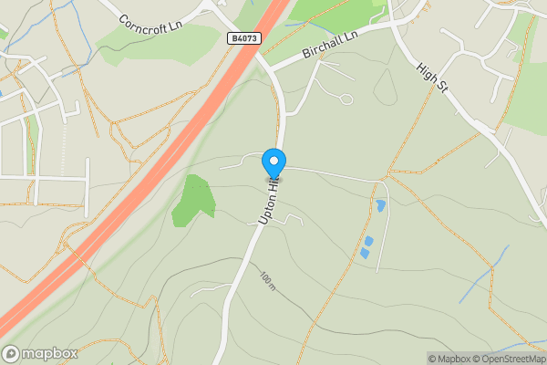 Map location for Upton Hill, Gloucester, Gloucestershire, GL4 8DA
