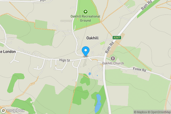 Map location for Land at Neighbourne, Oakhill, Somerset, BA3 5BQ