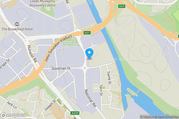 Flat 4 Block A, Victoria Riverside, Atkinson Street, Leeds, West Yorkshire LS10 1EJ