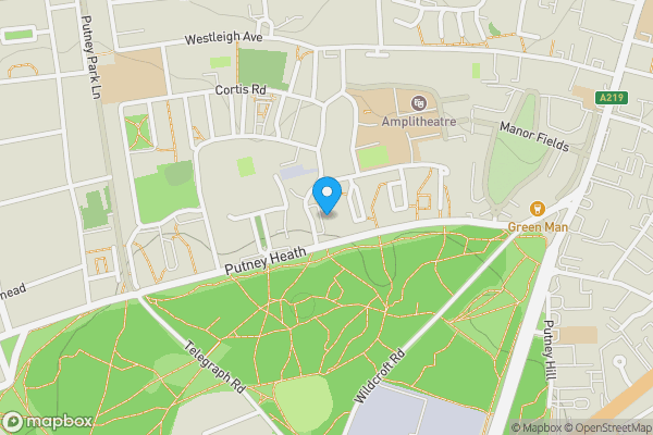 Map location for 22 Carslake Road, Wandsworth, London, SW15 3DP