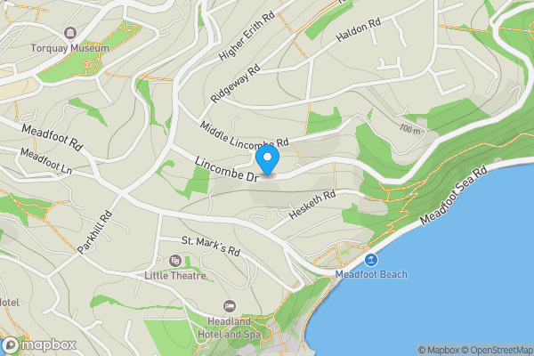 Flat 2 Glen Andred, Lincombe Drive, Torquay, Devon, TQ1 2LP