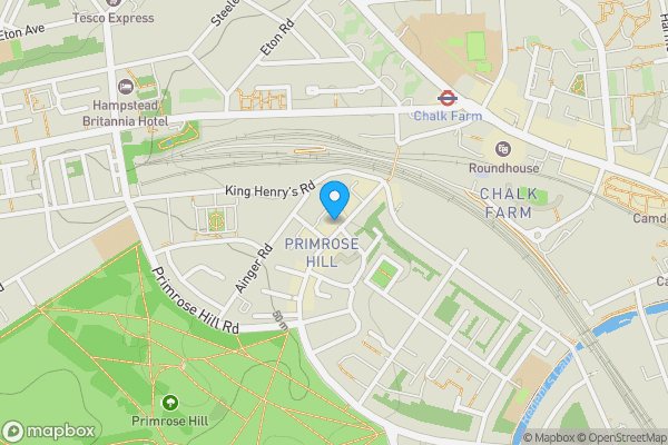 Map location for 99 Regent's Park Road Primrose Hill London London NW1 8UR