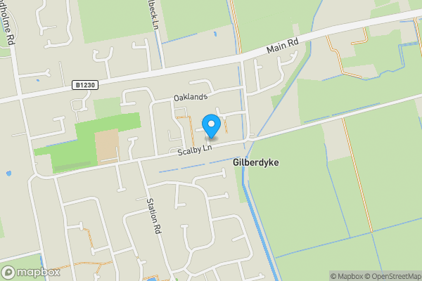 Map location for 47 Scalby Lane, Brough, HU15 2UZ
