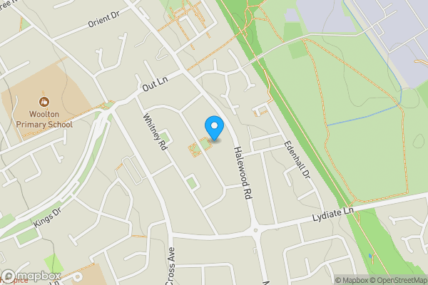 Map location for 59 Garway, Liverpool, Merseyside, L25 5LP