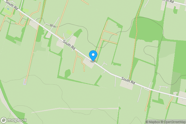 Map location for Land to the south side of South Road, Great Abington, Cambridgeshire, CB21 6AU