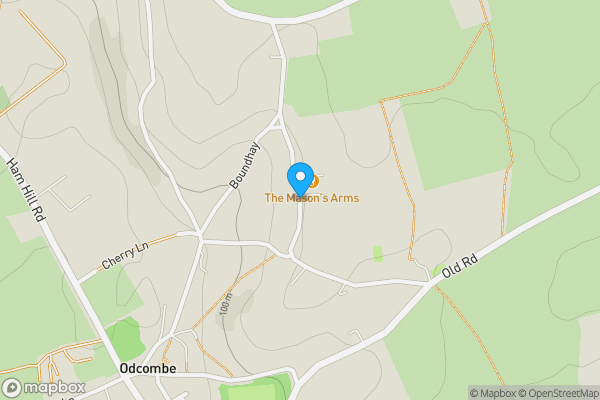 Map location for Lower Odcombe, Yeovil, Somerset, BA22 8TX