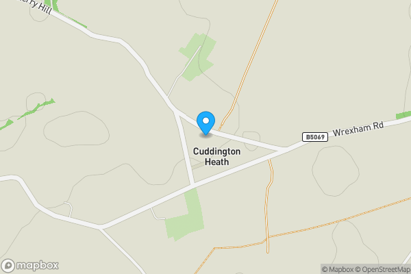 Map location for Whimbrel House Chorlton Lane, Malpas, Cheshire, SY14 7EN