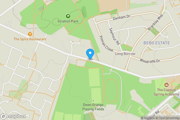 Map location for Broadoaks, Pack Lane, BASINGSTOKE, Hampshire, RG22 5TH