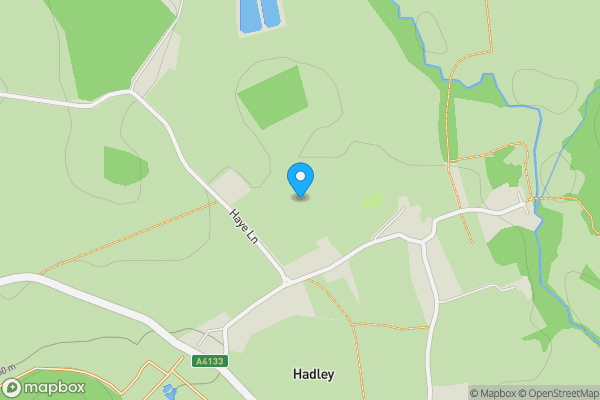 Map location for The Coach House, Hadley, Droitwich, WR9 0AT