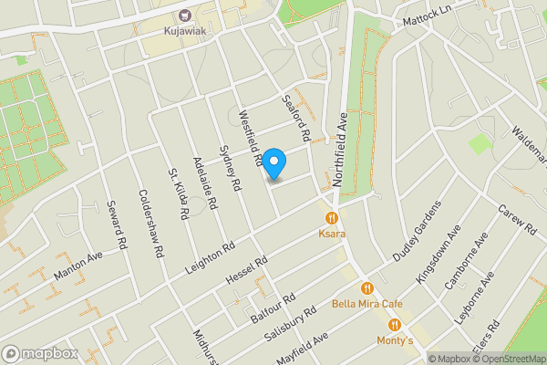 Map location for 84 Westfield Road, London W13 9JA