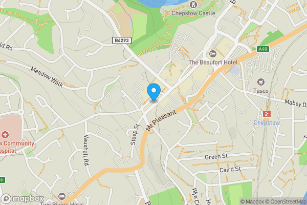 Two bedroom flat occupying the second floor of a mixed-use period building occupying a high street presence in Chepstow producing an attractive approx. 10.3%. gross net yield.