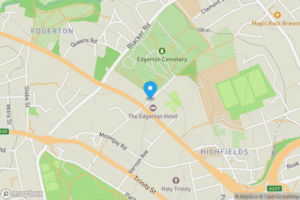 Edgerton Cemetery Lodge, Cemetery Road, Edgerton, Huddersfield, West Yorkshire, HD1 5NF