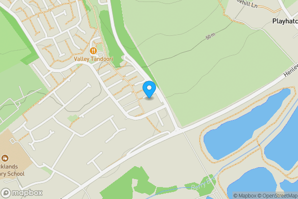 Map location for Plot 2 Caversham Park Road Caversham, Reading, Berkshire, RG4 6NN