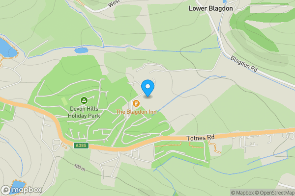 Map location for Flat 5 Blagdon Barton Farm, Blagdon Barton, Paignton, TQ4 7PU
