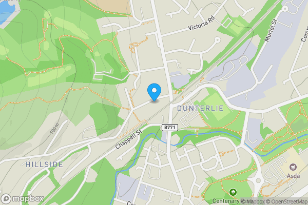 Map location for 0/2, 17 Graham Street, Barrhead, Glasgow, East Renfrewshire G78 1EU