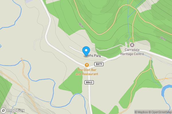 Map location for Plot 3, Toshs Park, Carradale, Campbeltown, PA28 6QN