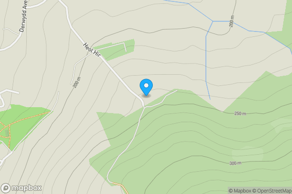 Map location for Land forming part of Wernbwll, Gwaun Cae Gurwen, Ammanford, SA18 1PP