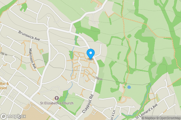 Map location for 3 Sycamore Walk, Horwich, Bolton, Greater Manchester, BL6 6TD