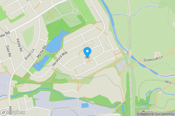 Map location for 44 Glenwood Drive, Middleton, M24 2TW