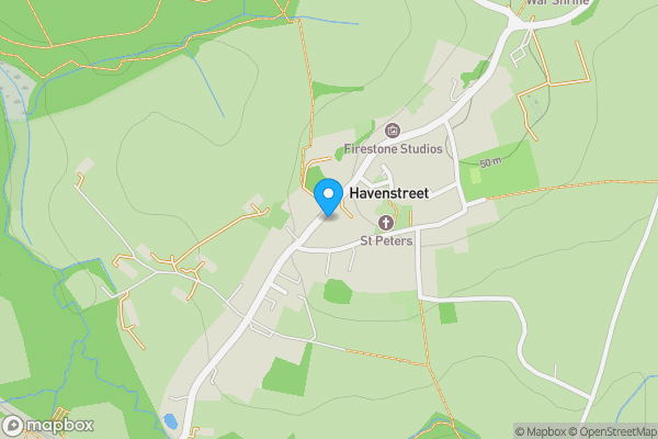 Map location for Haven Street, Ryde, Isle of Wight, PO33 4AE