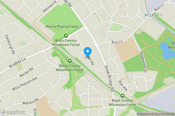 Map location for 31 Hannah Road, Bilston, West Midlands, WV14 8ET