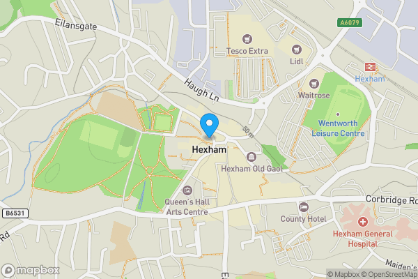 20, Hexham, Northumberland, NE46 3NX