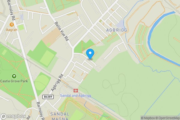 Map location for Church View, WAKEFIELD, West Yorkshire, WF1 5AL