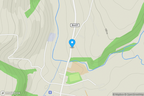 Map location for Maesyfelin, Pencader, Carmarthenshire, SA399AA