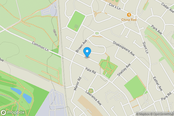 Map location for Elm Tree Avenue, MANSFIELD, Nottinghamshire, NG19 8HN