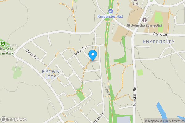 Map location for Apartment 43 Manchester Court, Stoke-On-Trent, Staffordshire, ST6 4HT