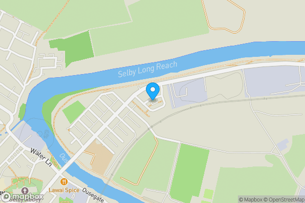 Map location for 23 Olympia Crescent, Selby, North Yorkshire YO8 5AG