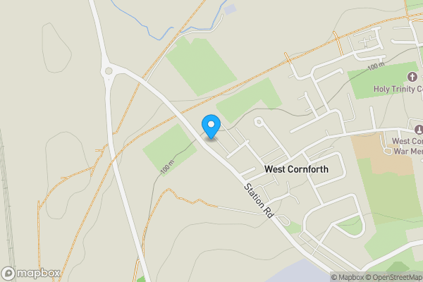 Map location for 11 Coronation Terrace, West Cornforth, Ferryhill, County Durham, DL17 9LR