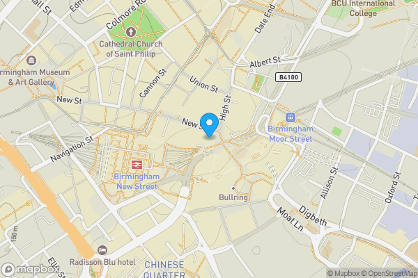 Long Leasehold Studio Apartment in Birmingham 