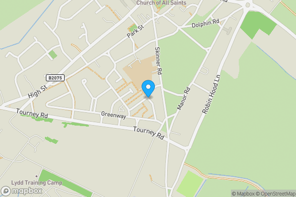 Map location for Brooks Way, Romney Marsh, Kent, TN29 9HG