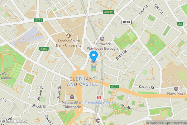 Map location for Metro Central Heights, 119 Newington Causeway, London, SE1