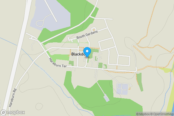 Map location for Golf View, Hareburn Terrace, Blackdog, Aberdeen, AB23 8BE