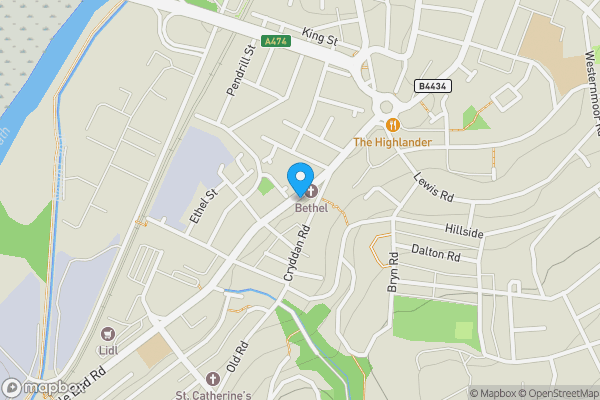 Map location for Cambrian Arms, 49 Briton Ferry Road, Neath, SA11 1AR