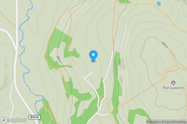 Map location for Tyn Y Celyn, Llanarmon Yn Ial, Yr Wyddgrug, Sir Ddinbych, CH7 5TF