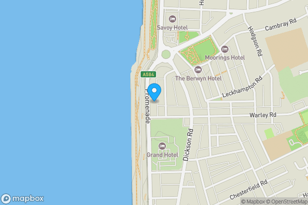 Property for Auction in North West - 384 Promenade, Blackpool, Lancashire FY1 2LB