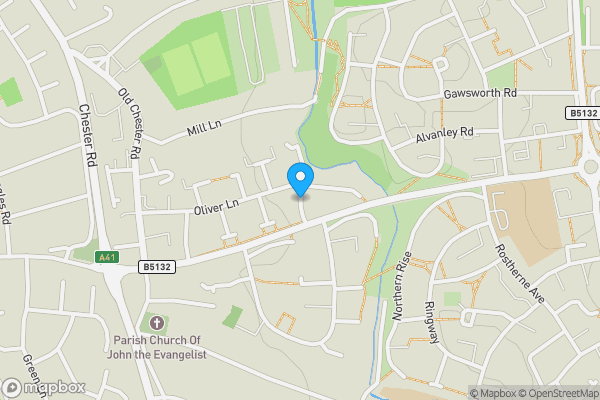 Map location for Upton Road, Ellesmere Port, Merseyside, CH66 4SD