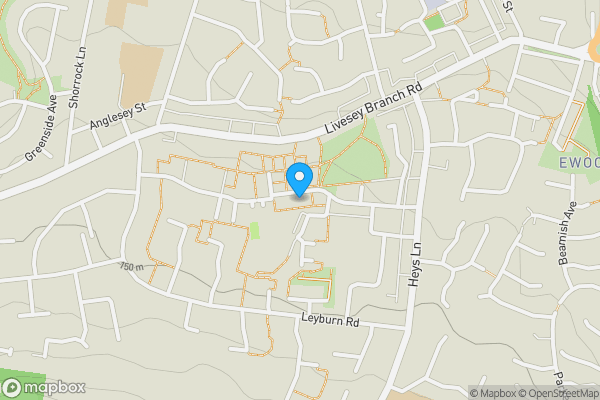 Map location for 41 Scotland Bank Terrace, Blackburn BB2 4NU