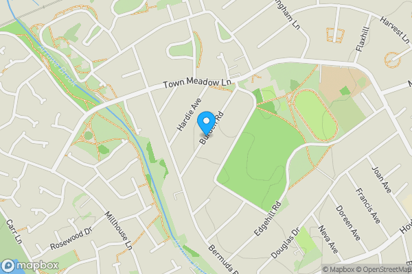 Map location for Burden Road, Wirral, Merseyside, CH46 6BG