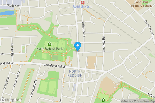 Map location for Gorton Road, Reddish, Stockport, SK5
