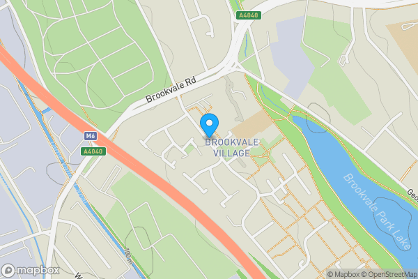 Map location for North Park Road, Birmingham, West Midlands, B23 7YQ